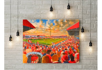 Middlesbrough FC Ayresome Park Stadium  Wall Art Canvas